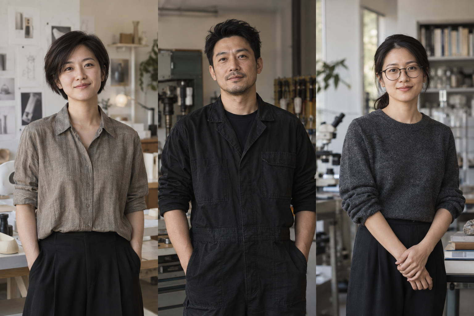 THE DESIGNER,概念人物影像